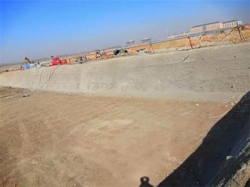 来宾高铁桩基础建设